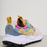 Sneakers donna Yamano 3 celeste 1I25 ROSELIGHTVIOLET FLOWER MOUNTAIN 