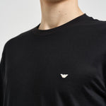 T-shirt uomo nera a maniche corte EM004592 AF13747UC001 EMPORIO ARMANI 