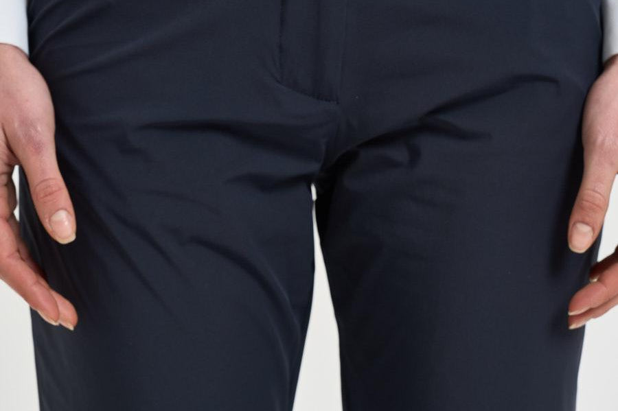 Pantalone donna chino blu 26860 60BLUEBLACK RRD 