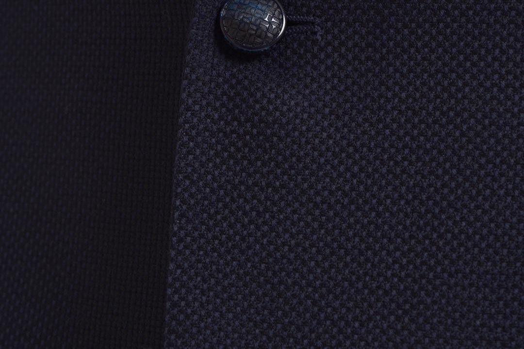 Giacca uomo monopetto blu notte 1SMC22K 120028B5049 TAGLIATORE 