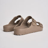 Sandalo arizona in gomma donna 1030466 GRAY TAUPE BIRKENSTOCK 