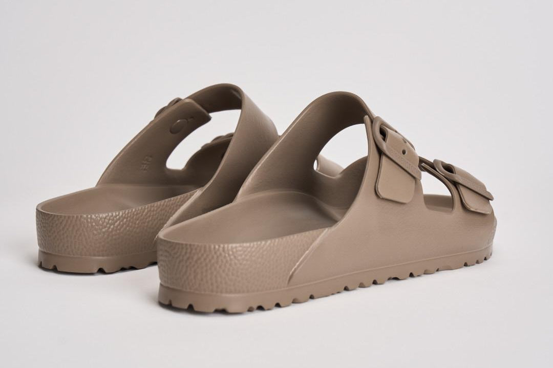 Sandalo arizona in gomma donna 1030466 GRAY TAUPE BIRKENSTOCK 