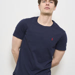 T-shirt girocollo uomo blu 710680785 004 RALPH LAUREN 