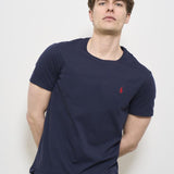 T-shirt girocollo uomo blu 710680785 004 RALPH LAUREN 