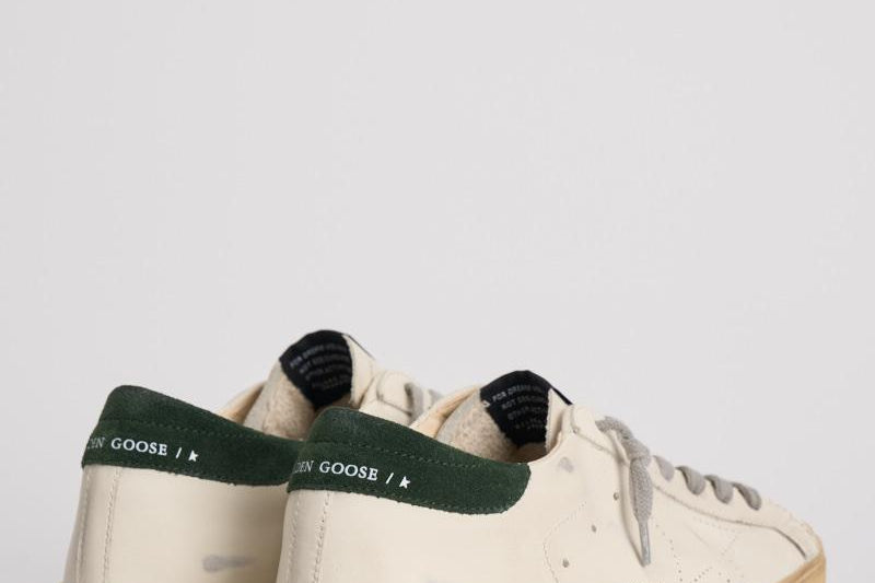Sneakers super-star uomo GMF00105 F00753010502 GOLDEN GOOSE 