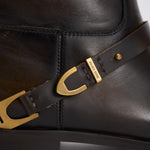 Stivali donna Charlie marroni GWF00897 F00763155390 GOLDEN GOOSE 