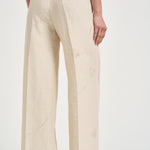 Pantalone donna sartoriale avana 171951 D9487400 INCOTEX 