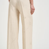 Pantalone donna sartoriale avana 171951 D9487400 INCOTEX 