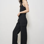 Tuta donna nera CATIA BLACK IRO 