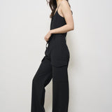Tuta donna nera CATIA BLACK IRO 