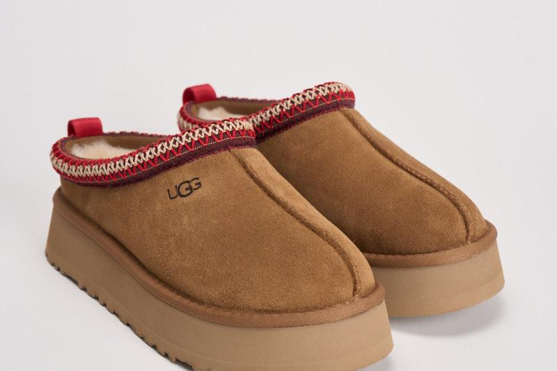 Stivale donna platform Tazz chestnut 1174471 CHESTNUT UGG 