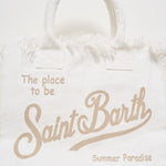Borsa donna Vanity bianca VANITY 03273H MC2 SAINT BARTH 