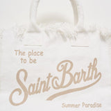 Borsa donna Vanity bianca VANITY 03273H MC2 SAINT BARTH 