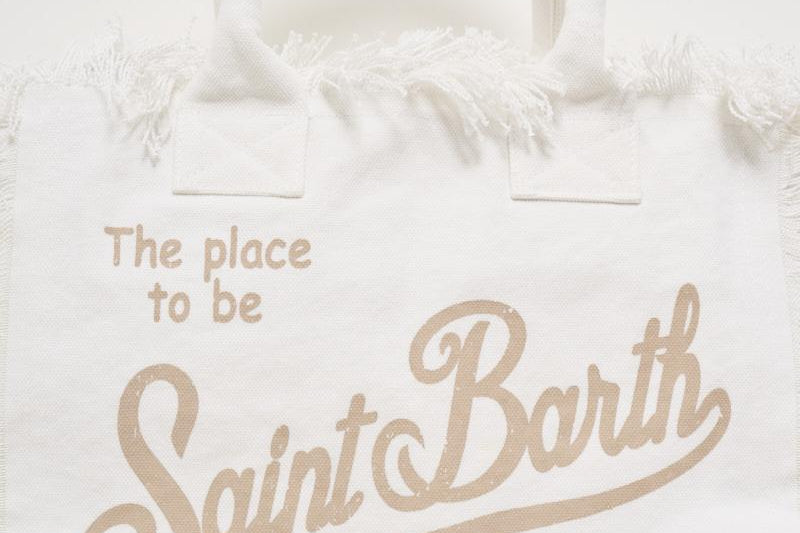 Borsa donna Vanity bianca VANITY 03273H MC2 SAINT BARTH 