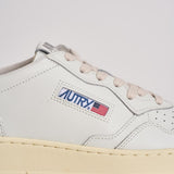 Sneakers uomo Medalist Low bianca AULM LL15 AUTRY 