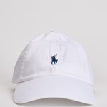 Cappello uomo baseball bianco 710548524 011 RALPH LAUREN 