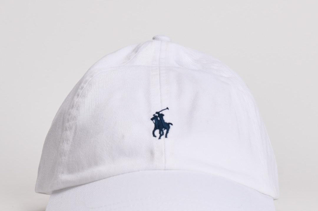 Cappello uomo baseball bianco 710548524 011 RALPH LAUREN 