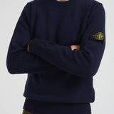 Maglia uomo girocollo blu 5100072 S00A3V0020 STONE ISLAND 