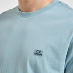 T-shirt uomo girocollo celeste TS726A 809 C.P. COMPANY 