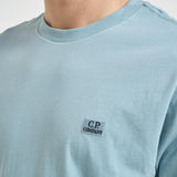 T-shirt uomo girocollo celeste TS726A 809 C.P. COMPANY 