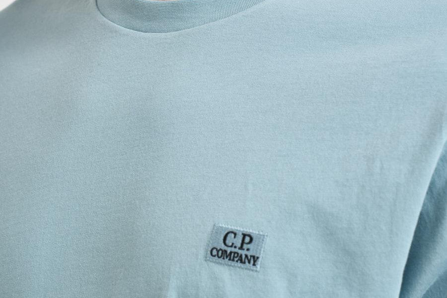 T-shirt uomo girocollo celeste TS726A 809 C.P. COMPANY 