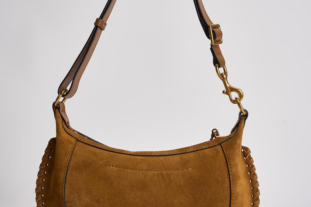 Borsa donna oskan moon cammello PP0003FB B3C07M50CO ISABEL MARANT 