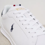 Sneakers uomo Heritage Court II bianche 809860883 003 RALPH LAUREN 