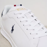 Sneakers uomo Heritage Court II bianche 809860883 003 RALPH LAUREN 