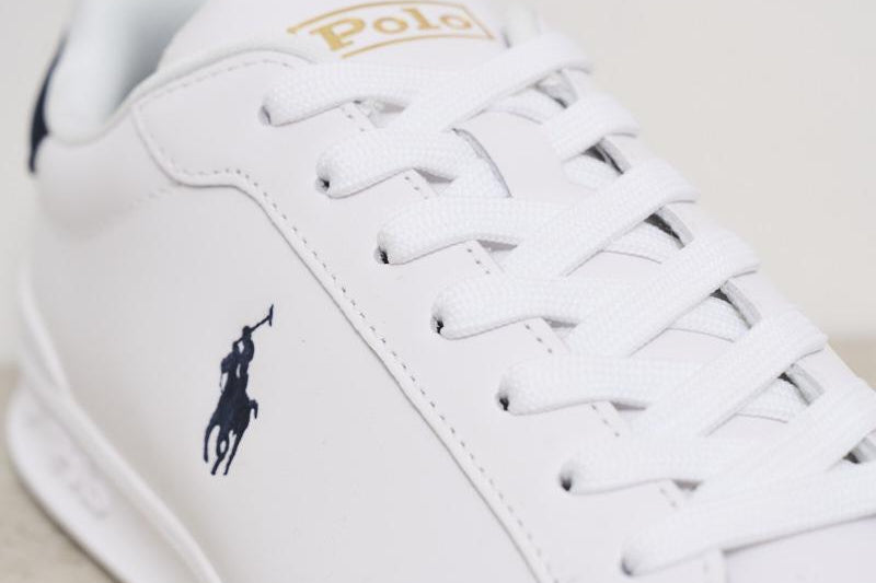 Sneakers uomo Heritage Court II bianche 809860883 003 RALPH LAUREN 