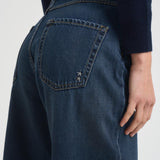 Jeans Poppy donna in denim scuro POPPY DUSTYBLUE ICON DENIM 