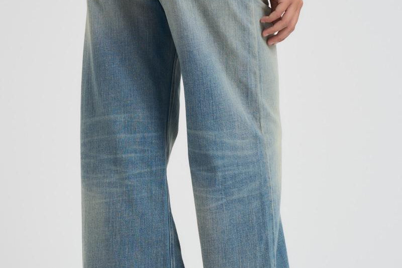 Jeans donna a palazzo 1996 d-sire A06925 0DBEC01 DIESEL 