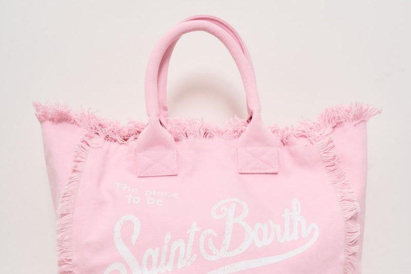 Borsa donna Vanity rosa VANITY 06636H MC2 SAINT BARTH 
