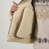 Giubbotto donna marrone vintage LESSIE 61957-907387130 STAND STUDIO 