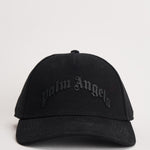 Cappello uomo con stampa nero BL00CO Z0995V1 PALM ANGELS 