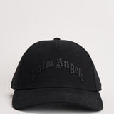 Cappello uomo con stampa nero BL00CO Z0995V1 PALM ANGELS 