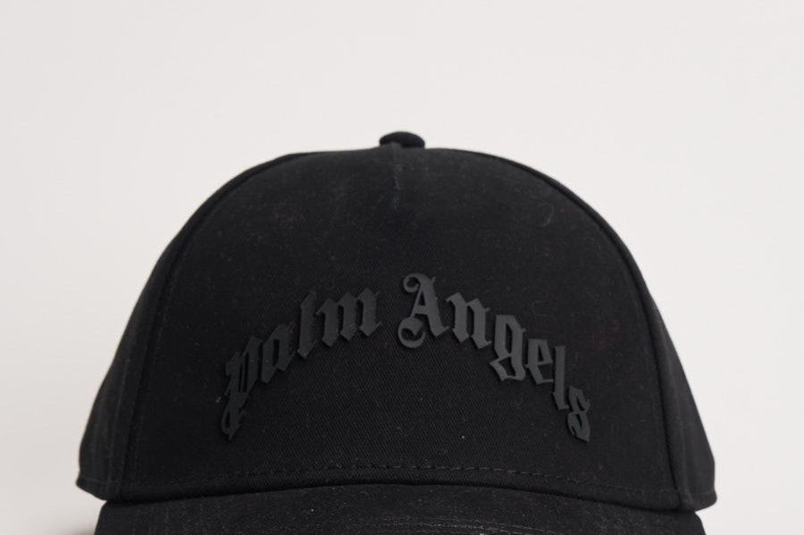 Cappello uomo con stampa nero BL00CO Z0995V1 PALM ANGELS 