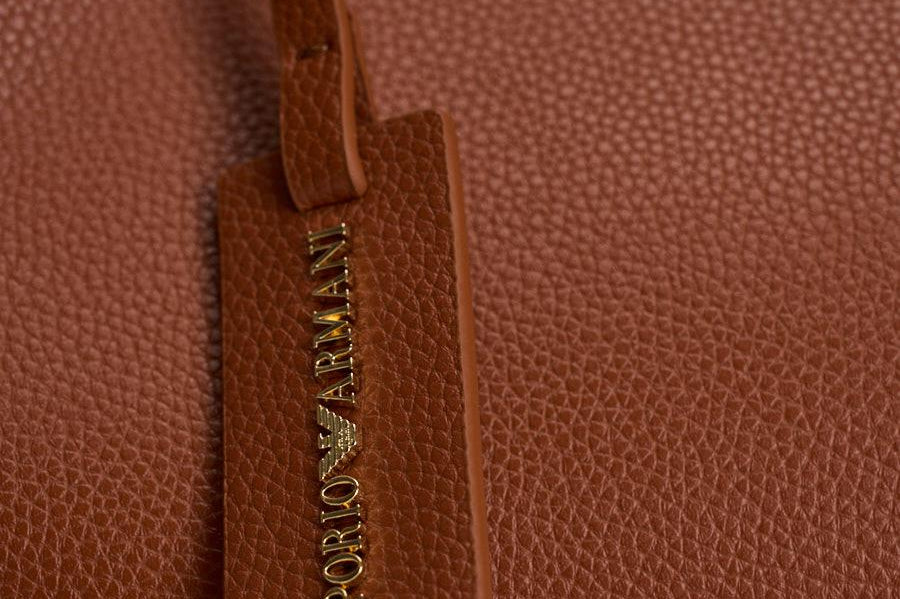 Borsa donna a mano marrone EW000360 AF12103M6030 EMPORIO ARMANI 