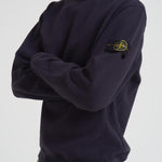 Felpa uomo girocollo blu 6100028 S0A20V0026 STONE ISLAND 