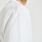 Felpa uomo girocollo bianca 6100060 S0051V0001 STONE ISLAND 