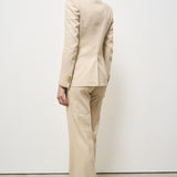 Abito donna beige TPARIGI10BAD 50010A1109 TAGLIATORE 