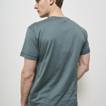 T-shirt uomo girocollo verde 2100039 S0013V0053 STONE ISLAND 