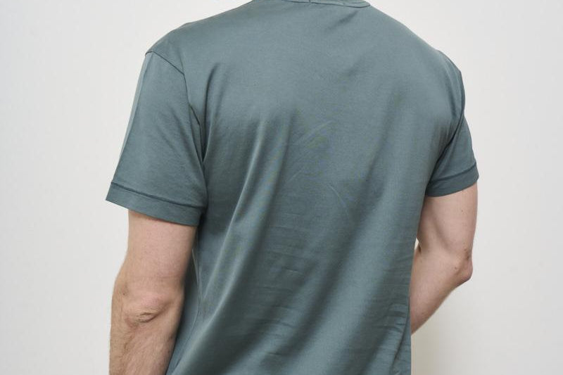 T-shirt uomo girocollo verde 2100039 S0013V0053 STONE ISLAND 