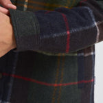 Giacca uomo tartan verde e blu MOSS0400 TN11 BARBOUR 