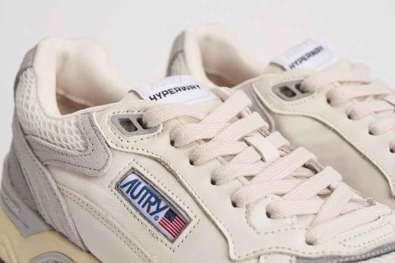 Sneakers uomo Hyperway Low grigia HYLM GN01 AUTRY 