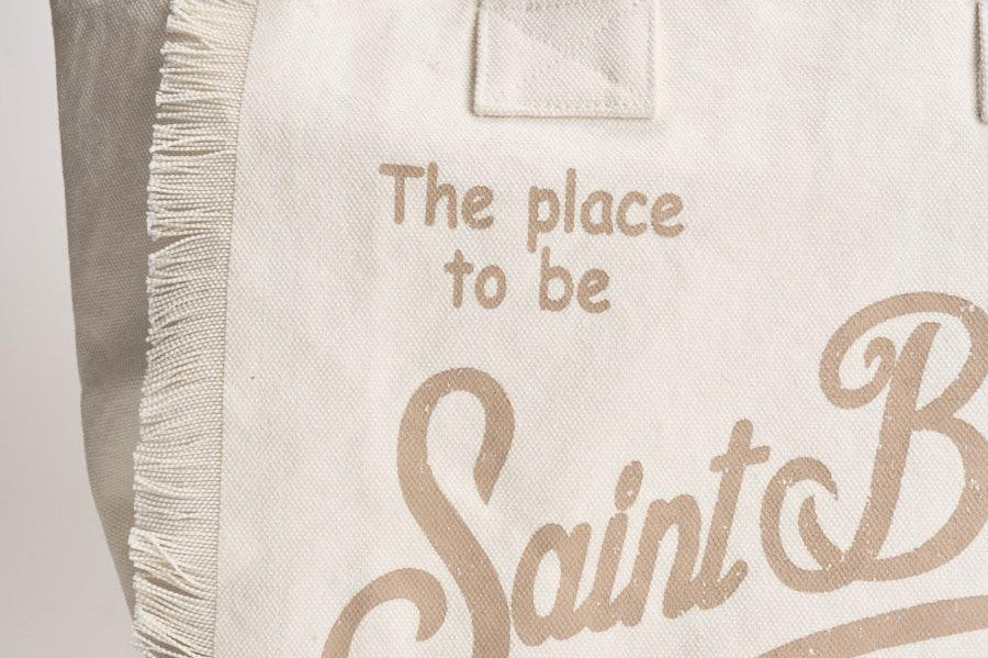 Borsa donna Vanity bianca VANITY 08246L MC2 SAINT BARTH 