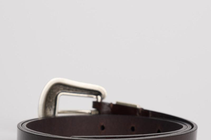 Cintura donna testa di moro GWA00698 A00077055357 GOLDEN GOOSE 