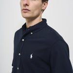 Camicia uomo blu 710654408 016 RALPH LAUREN 