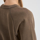 Felpa donna Millyny tortora SW0160FA C3M07EDBEC MARANT ETOILE 
