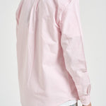 Camicia uomo in cotone a righe rosa e bianche 751271W A11 SEBAGO 