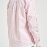 Camicia uomo in cotone a righe rosa e bianche 751271W A11 SEBAGO 
